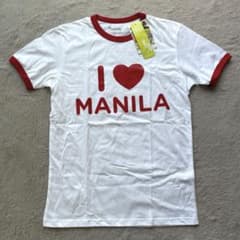 新品 Islands Souvenirs Tシャツ セブ島 MANILAのサムネイル