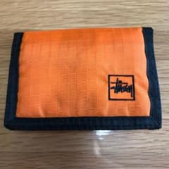 ★超美品★ ステューシー パスケース 折り財布のサムネイル