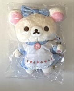 レア】コリラックマ 不思議の国のリラックマ ぶらさげぬいぐるみ