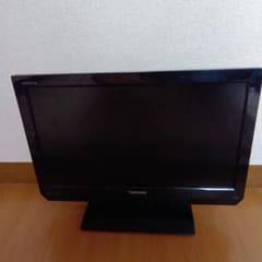★送料無料★ 中古TOSHIBA REGZA 19B3 液晶テレビ 本体のサムネイル