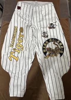 ネ*コ様 阪神タイガース ニッカポッカ 刺繍応援ユニフォーム(パンツ） ネ*コ様 阪神タイガース ニッカポッカ 刺繍応援ユニフォーム(パンツ