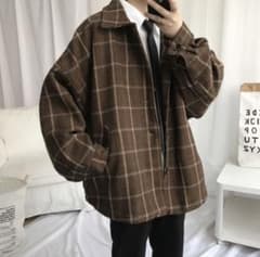 2019冬 チェックコーチジャケットのサムネイル