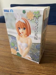 ナ*ラ様 五等分の花嫁　中野四葉　プレミアムフィギュアのサムネイル