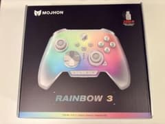 『即購入可！』MOJHON RAINBOW 3 ゲームコントローラー 本体 MOJHON Rainbow 3 ワイヤレスコントローラー 本体 - メルカリ