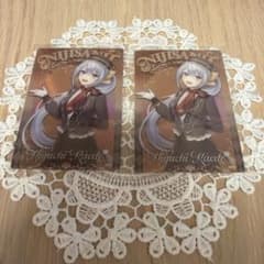 にじさんじ 樋口楓 チェキ風カード 2枚セットのサムネイル