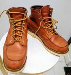 so nice【US8.5E】レッドウイング8875 REDWING Men's Classic Moc in Oro Russet 8875 | Red Wing Heritage
