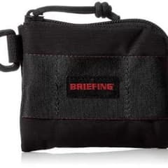 ブリーフィング コインパース BRIEFING ブラックのサムネイル