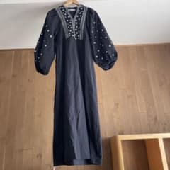 ヌキテパ Crimp Cotton Embroidery York Dress - メルカリ