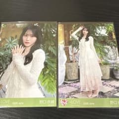＝LOVE 野口衣織 生写真 セミコンプ モラトリアムのサムネイル