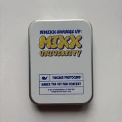 NMIXX 缶ケース ティンケース MIXXTOPIA トレカ未開封 nmixx university トレカ トレカケース - メルカリ