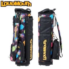 新品 LOUDMOUTH ラウドマウス キャディバッグ パイナップルズ - メルカリ