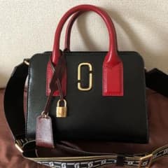 ジンジャー様専用【美品】MARC JACOBS リトルビッグショットトートのサムネイル