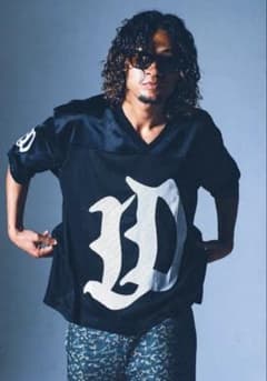 【DALL】 Dall clothing ゲームシャツ　ストリート　開封済みのサムネイル