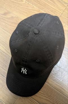 New Era NY 로고 블랙 베이스볼 캡