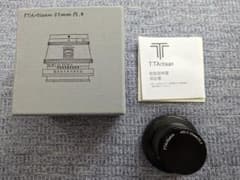 TTArtisan 35mm f1.4 Canon RFマウント用のサムネイル