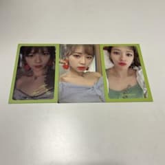 TWICE ジョンヨン トレカ 3枚セットのサムネイル
