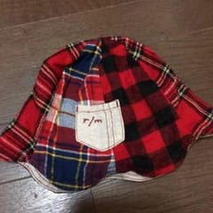 yack様専用ラグマート★チューリップハット★size54センチのサムネイル