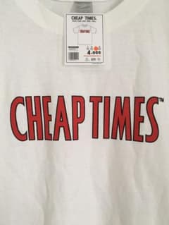 CHEAP TIMES Tシャツのサムネイル