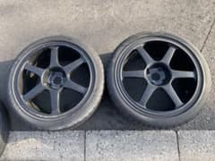 Avs model 6 ホイール 17インチ　8jのサムネイル