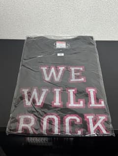 Queen We Will Rock You Tシャツ Mサイズ 黒のサムネイル