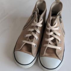コンバースオールスター ベージュ 17cm converseのサムネイル