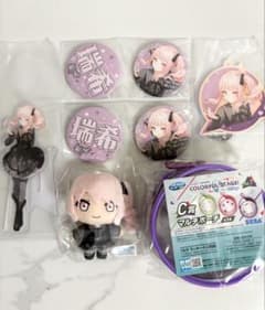 新品未開封】プロセカ セガラッキーくじ 瑞希 コンプ マルチポーチ付き