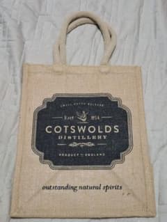COTSWOLDS DISTILLERY 에코 백 영국 증류소에서 구입