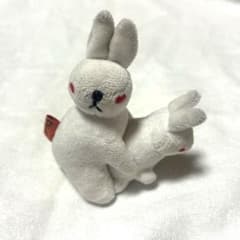 #FR2 うさぎ ぬいぐるみ キーホルダーのサムネイル