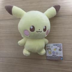 포켓피스 피카츄 봉제인형 놀이