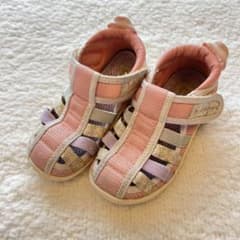 ブランシェス×IFME 女の子サンダル16cmのサムネイル