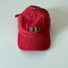 SUPREME Pigment Dye 6-Panel レットキャップ - メルカリ