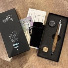 極上杢】こぶた工房 マーブルウッド シャープペンシル - メルカリ