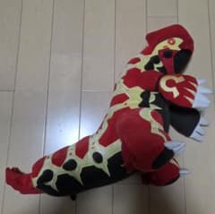 ポケモンセンター 限定品】 ポケモンタイム ザングース ぬいぐるみ
