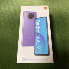 xaomi redmi note 9tのサムネイル