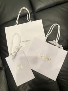 【ほぼ未使用】CHRISTIAN DIOR ショップ袋 3枚セット※パリ購入袋有のサムネイル