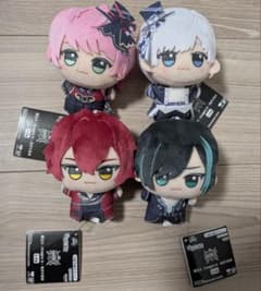 騎士X - Knight X - ちびぐるみ 全4種セット - メルカリ