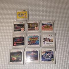 최종 가격 인하 닌텐도 3DS 게임 소프트 세트