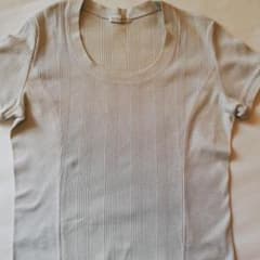 MOGA シルバーラメ入りTシャツのサムネイル