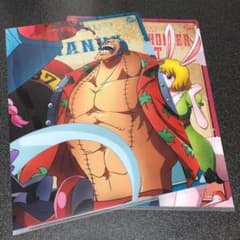 ONE PIECE 一番くじ　背景がつながるクリアファイルのサムネイル