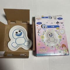 이치 반 쿠지 아나운서와 눈의 여왕 ~ 엘사의 서프라이즈 ~ G 상 작은 접시 올라프