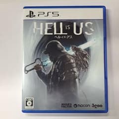 PS5 Hell is us ヘルイズアス