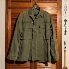 M43 HBTジャケット US ARMY 38R ヘリンボーン 官給品ビンテージ - メルカリ