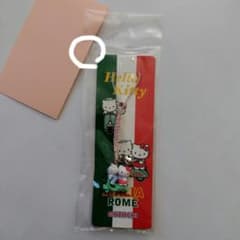 袋に傷あり　キティ イタリア ローマ ストラップ 袋に傷あり キティ イタリア ローマ ストラップ - メルカリ
