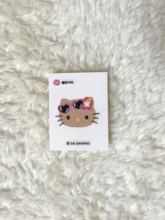 日焼けキティ シールのサムネイル