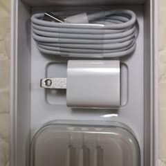 純正品 アップル 充電器 ライトニングケーブルのサムネイル