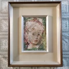 佐藤吉五郎　油彩画 『少女』 m19085207383_1.jpg?1729491371