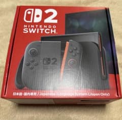 新品未開封Nintendo Switch2本体 - メルカリ