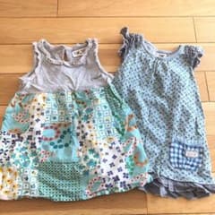 ワンピース 90センチ　二枚セットのサムネイル