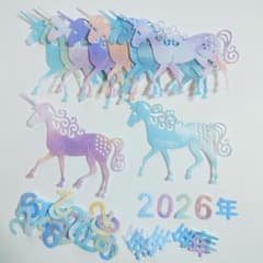 フローライト ユニコーン様　2026年午年向けアイテム フローライト ユニコーン様 2026年午年向けアイテム