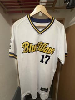オリックスバファローズ BlueWaveメッシュジャージ 曽谷 17 サイズ0